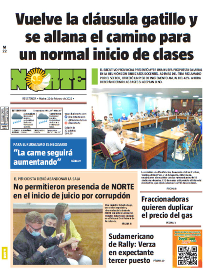 Edición del 22-02-2022
