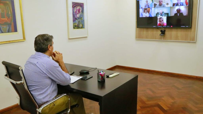 El Norte Grande impulsa medidas concretas y urgentes para mitigar el impacto de los incendios en Corrientes