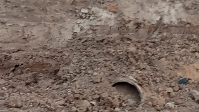 Preocupación por el taponamiento de un desagüe