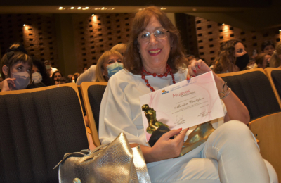 Marilyn Cristófani Mujer resiliente e inspiradora