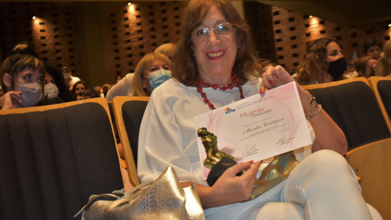 Marilyn Cristófani Mujer resiliente e inspiradora