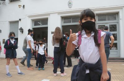 Lección de inicio de clases