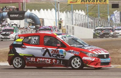 Gran reacción de Bergallo, en su regreso al Turismo Nacional