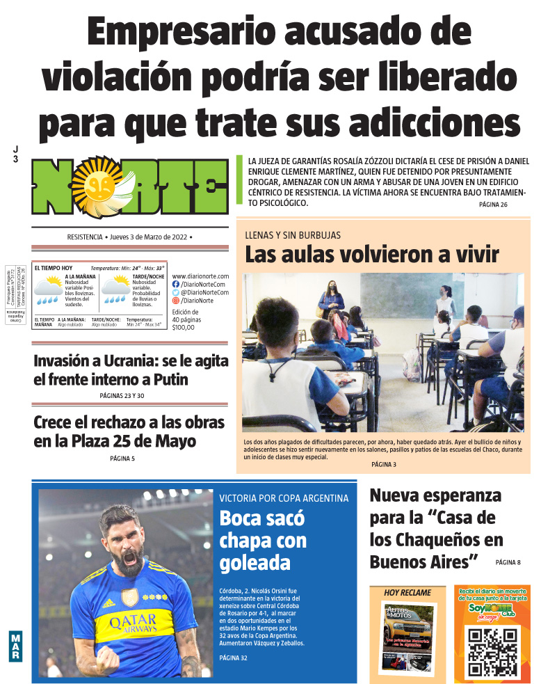 Edición del 03-03-2022