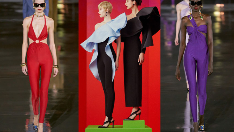 Tendencia: Los catsuits alzarán la corona de la moda durante el 2022