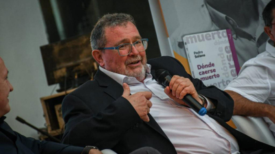 Pedro Solans: "La muerte siempre está con nosotros, porque es parte de la vida"