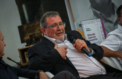 Pedro Solans: "La muerte siempre está con nosotros, porque es parte de la vida"