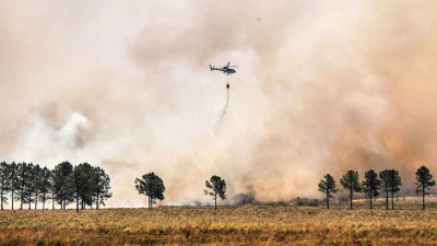 Más de 1 millón de hectáreas se quemaron por los incendios
