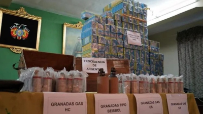 Bolivia: dos excomandantes a juicio por tráfico de armas desde la Argentina