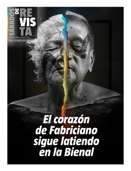 El corazón de Fabriciano sigue latiendo en la Bienal