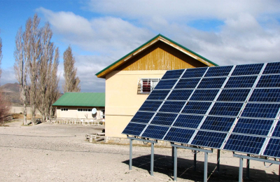 La Provincia entre las más beneficiadas con proyectos de energía solar