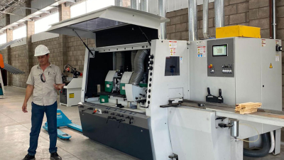 El Centro de Desarrollo Tecnológico de la Industria de la Madera comienza a ser realidad