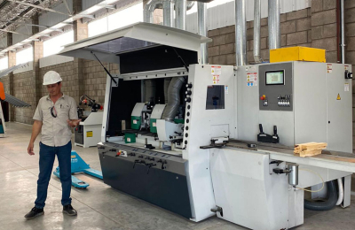 El Centro de Desarrollo Tecnológico de la Industria de la Madera comienza a ser realidad