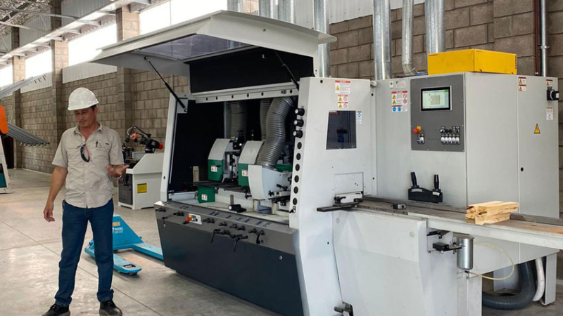El Centro de Desarrollo Tecnológico de la Industria de la Madera comienza a ser realidad