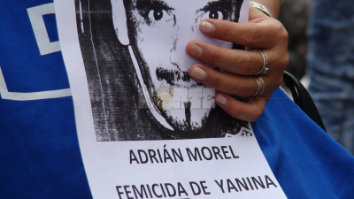 Encontraron culpable a Adrián Morel por el femicidio de Yanina Sequeira
