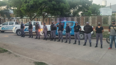 Seis detenidos y elementos secuestrados en operativos de prevención en Fontana