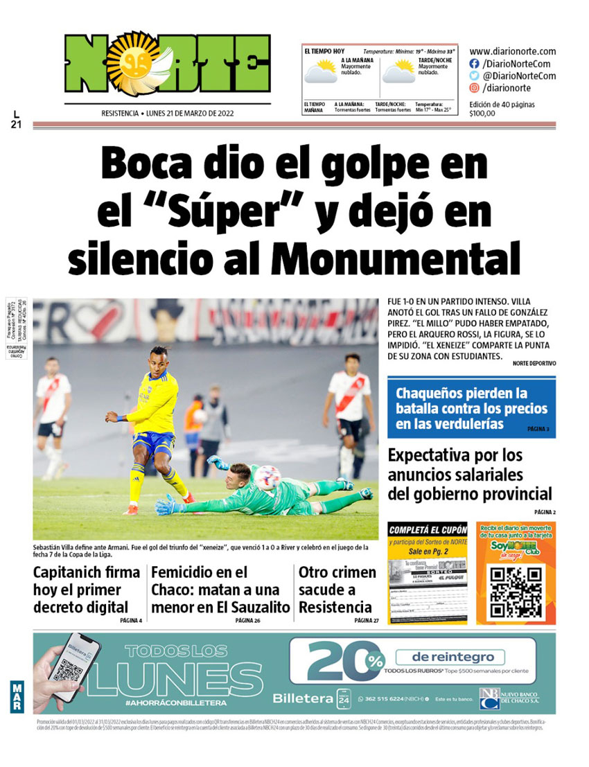 Edición del 21-03-2022