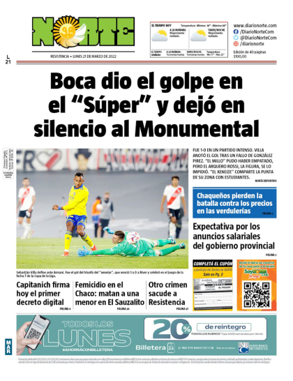 Edición del 21-03-2022