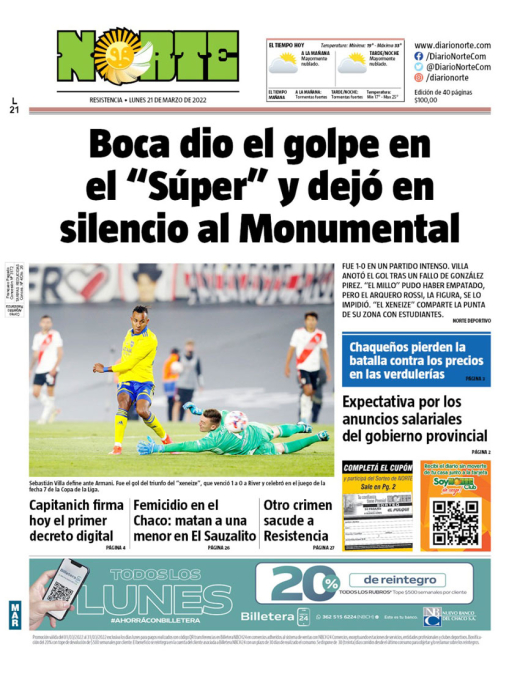 Edición del 21-03-2022