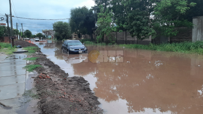 Importantes lluvias en gran parte del sudoeste chaqueño