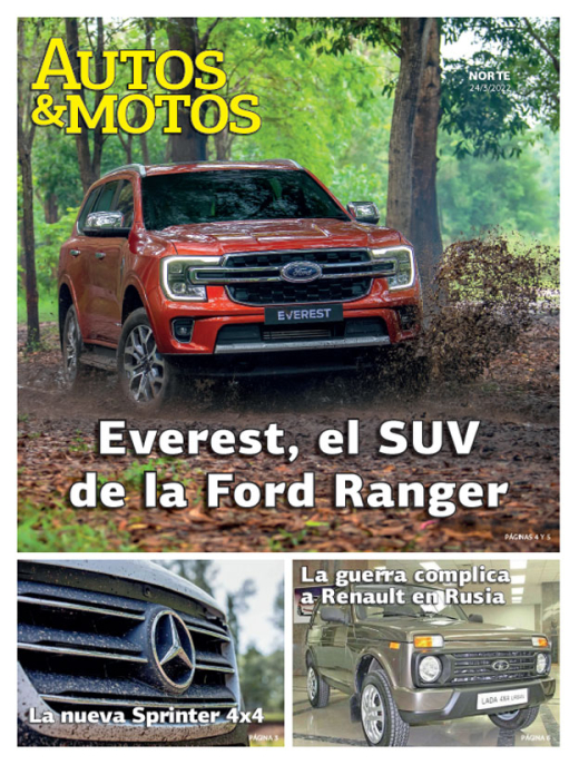 Everest, el SUV de la Ford Ranger