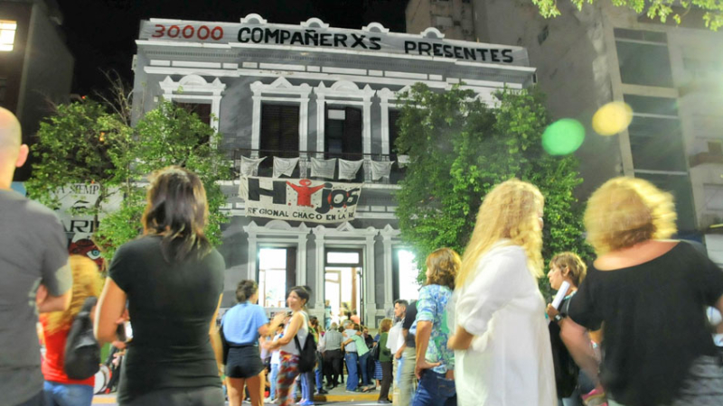 Actos y marchas para conmemorar el Día de la Memoria