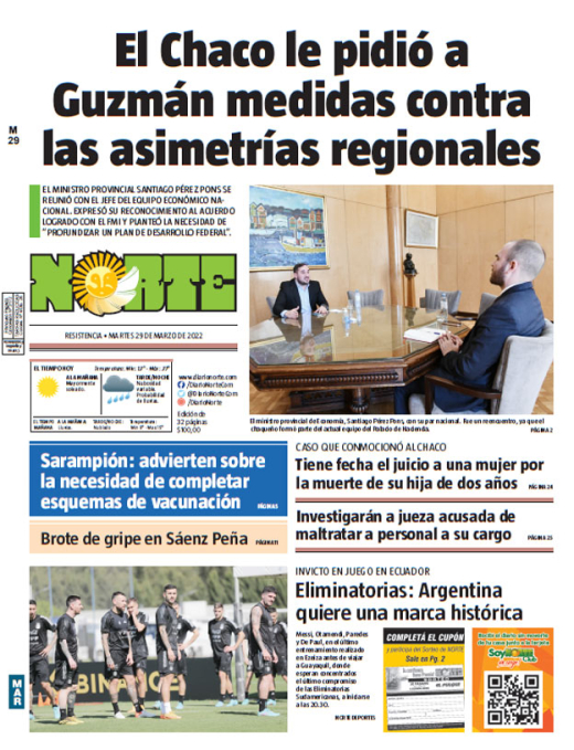 Edición del 29-03-2022