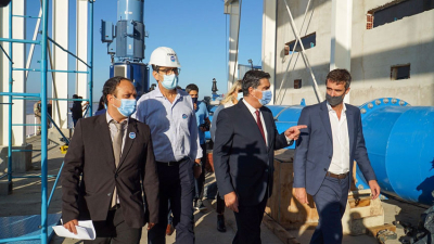 Millonaria inversión para construir redes cloacales en el interior