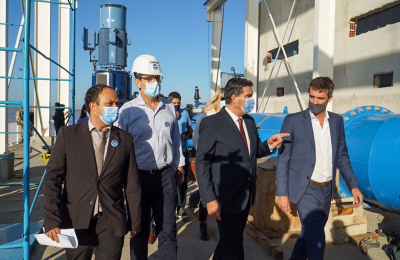 Millonaria inversión para construir redes cloacales en el interior