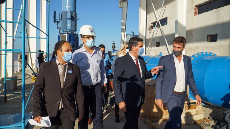 Millonaria inversión para construir redes cloacales en el interior