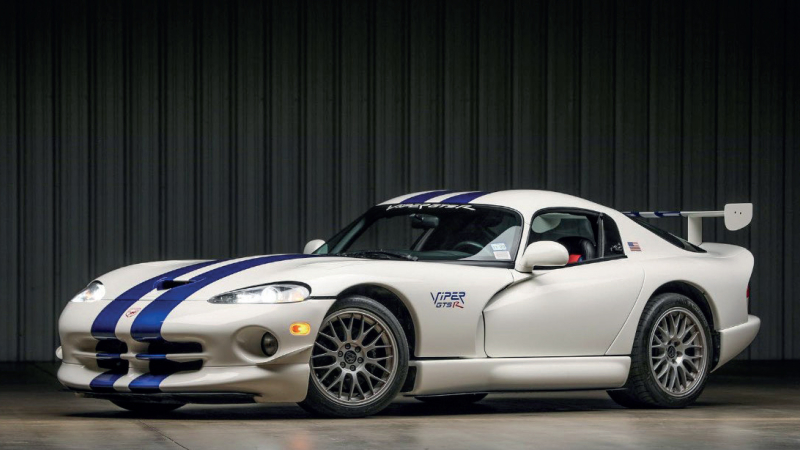 Curiosidades del Dodge Viper
