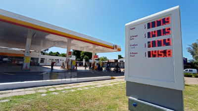 Por primera vez, el precio del gasoil supera al de la nafta