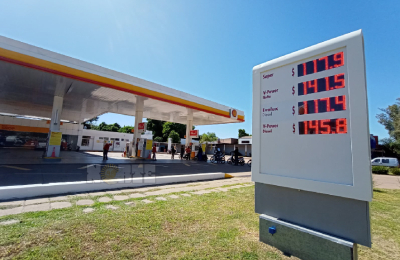 Por primera vez, el precio del gasoil supera al de la nafta