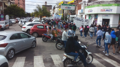 Arrancó otra semana con múltiples cortes y manifestaciones