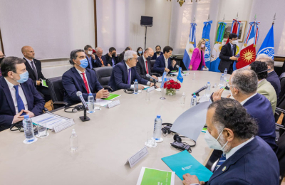 Bajos Submeridionales: Capitanich impulsa convenio de desarrollo