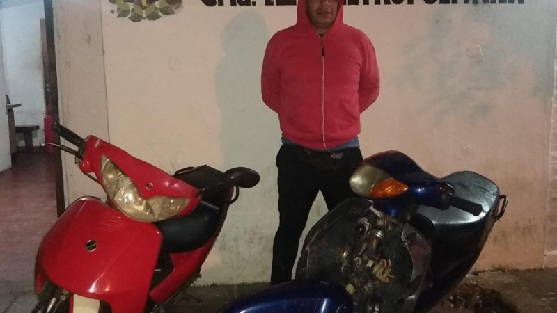 Recuperaron motocicletas que fueron robadas