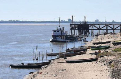 Sin señales de recuperación, se espera otro año de bajante del Paraná