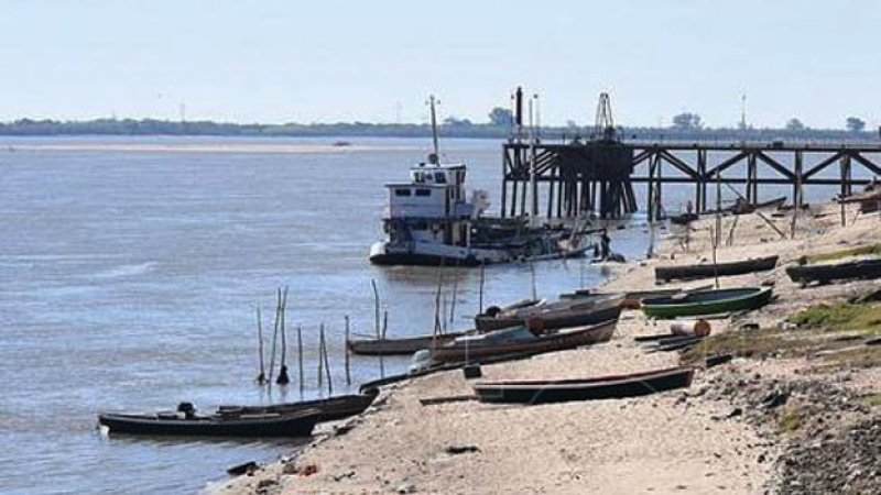 Sin señales de recuperación, se espera otro año de bajante del Paraná