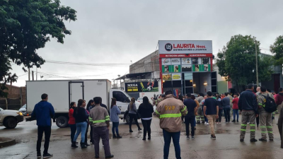 Trabajadores de Vialidad Provincial iniciaron un paro por 72 horas