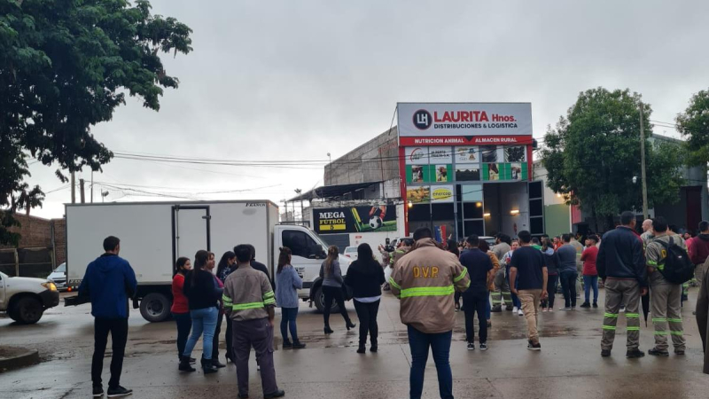Trabajadores de Vialidad Provincial iniciaron un paro por 72 horas
