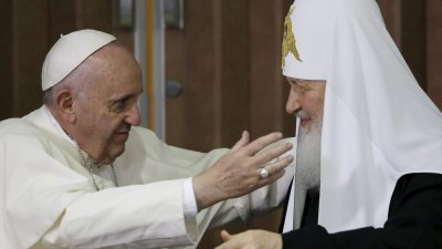 Vaticano: el Papa y el patriarca ruso podrían reunirse en Jerusalén