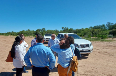 Gobierno y Justicia conforman espacio de diálogo con la comunidad wichí