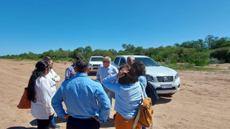 Gobierno y Justicia conforman espacio de diálogo con la comunidad wichí
