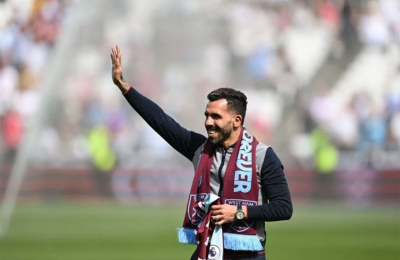 Premier League: West Ham homenajeó a Carlos Tevez