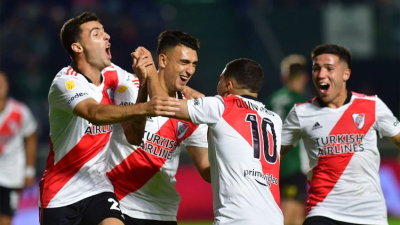 River se lo dio vuelta a Banfield y festejó en el sur