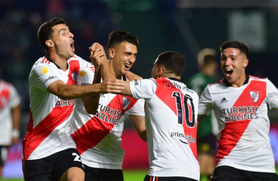 River se lo dio vuelta a Banfield y festejó en el sur