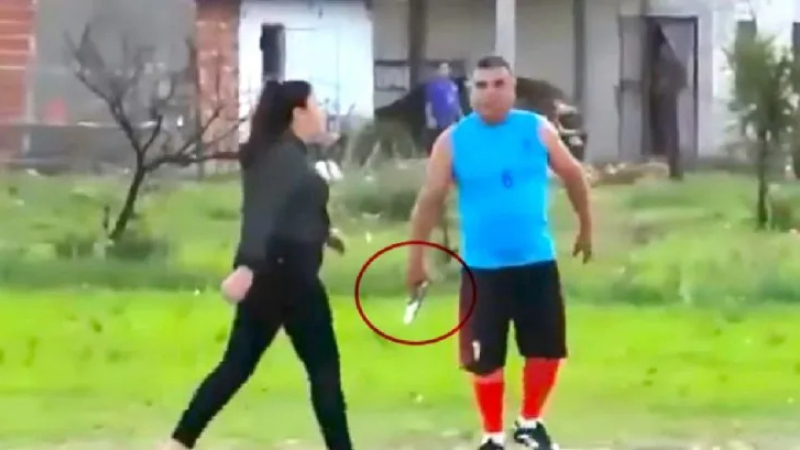 Corrientes: un policía sacó su arma y le disparó a los rivales tras perder un partido