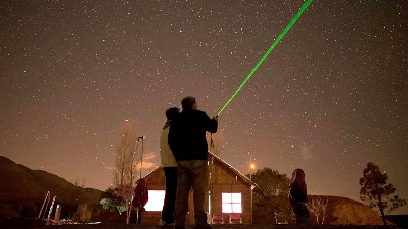 Una escapada a los cerros para descubrir el universo
