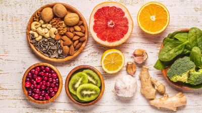 Alimentación para reforzar las defensas