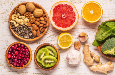 Alimentación para reforzar las defensas